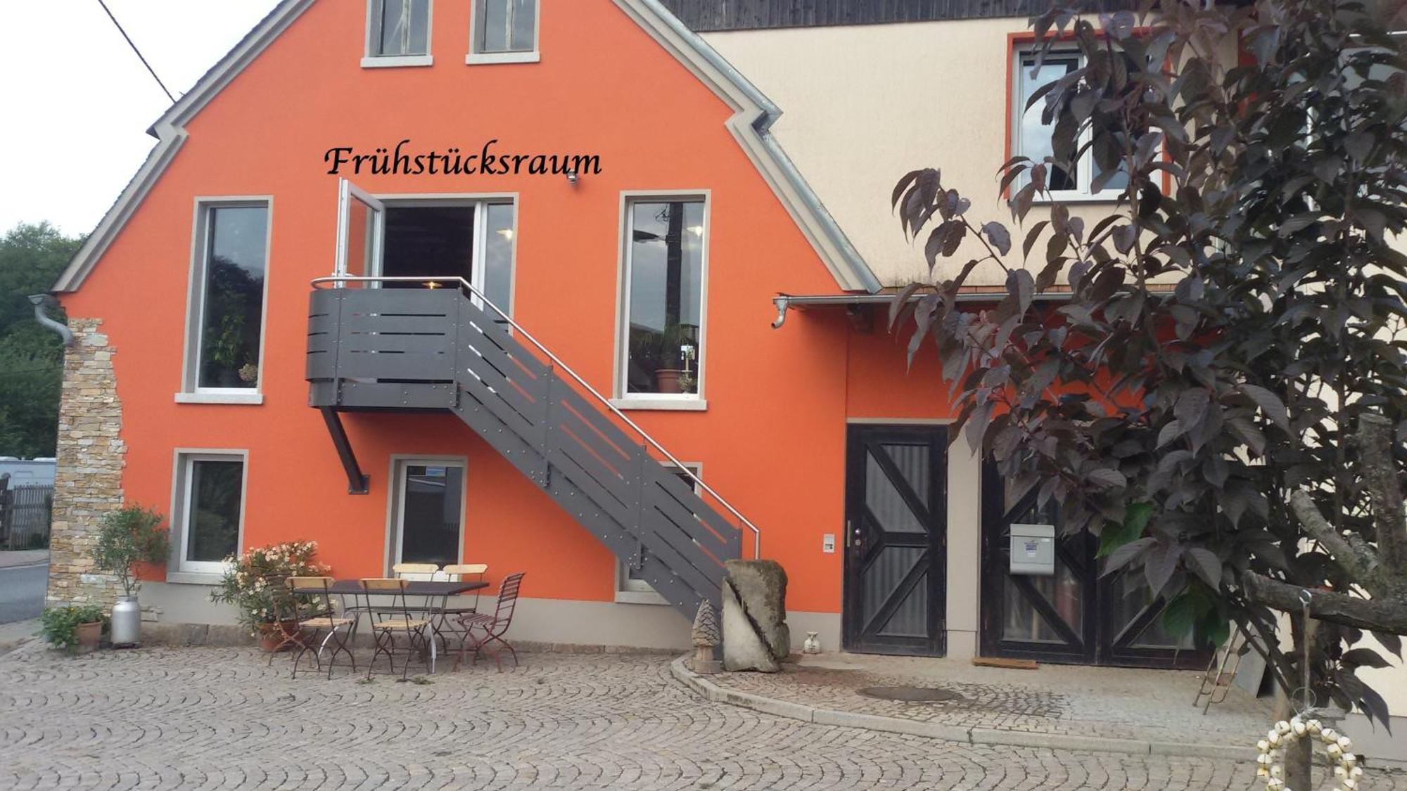 Ferienwohnungen Im Vogtland Heinsdorfergrund المظهر الخارجي الصورة